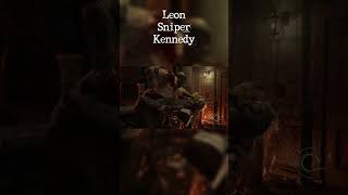 Leon the Sniper Master #residentevil #residentevilrequiem #leonkennedy #gamingshorts screenshot 5