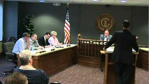 Greensburg IN City Council 5-2-11 part 1 of 3 parts
