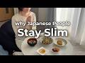 Why Japanese People Stay Slim | My Real Breakfast and Daily Habits in Japan 🇯🇵