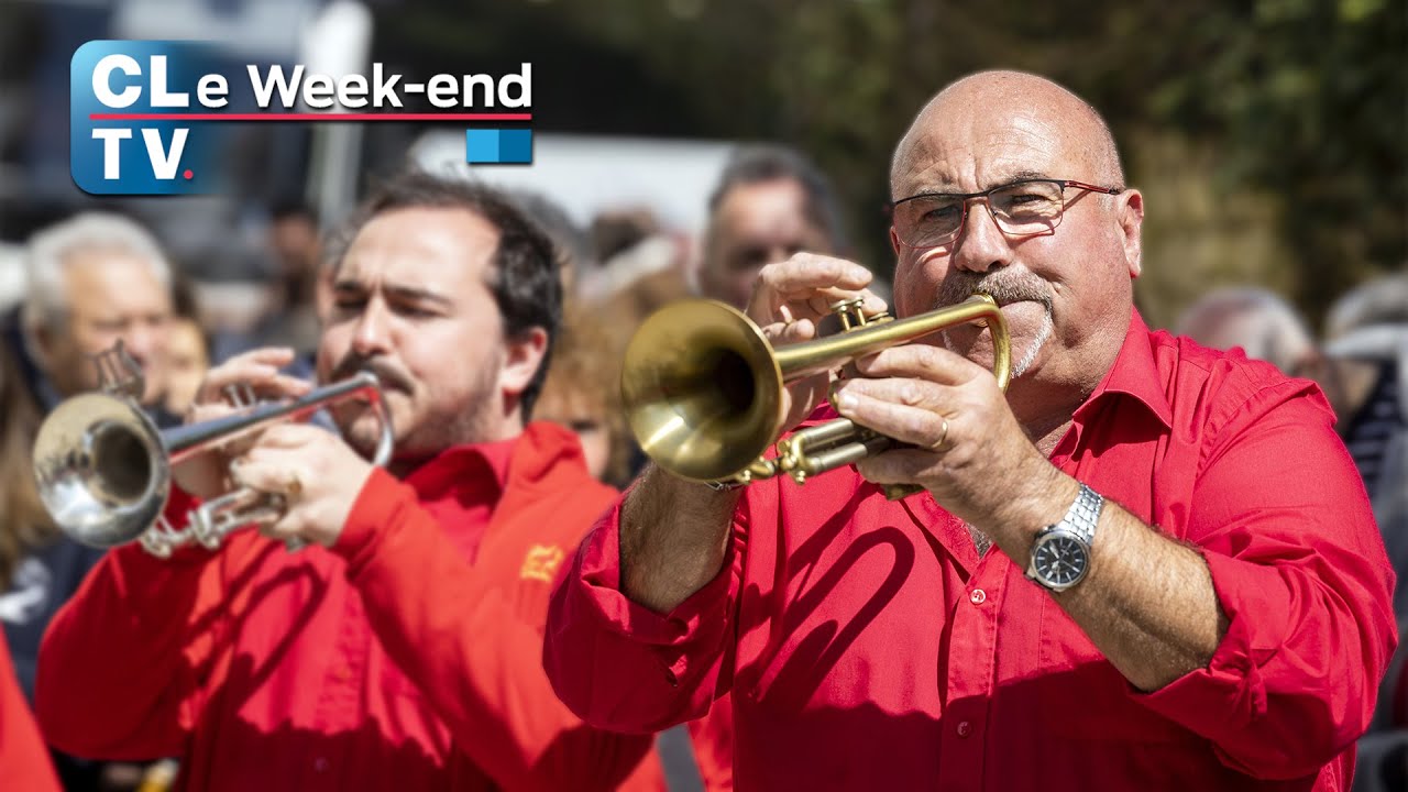 CLe Week-end fait la bamboche avec la banda de Chabanais pour ses 35 ans