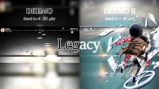 【Deemo vs. Deemo II Chart Comparison】Legacy