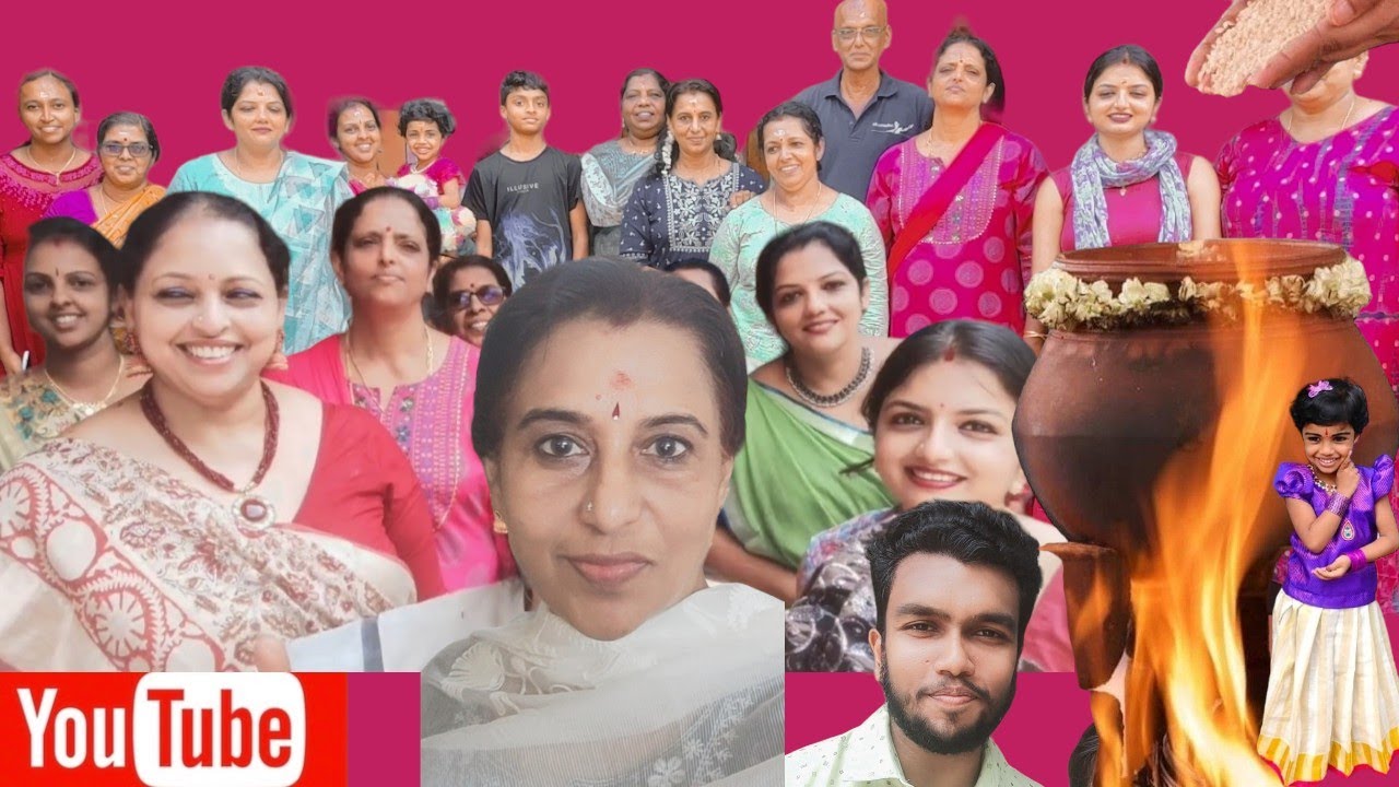 Attukal Pongala at my Home also Purathu Ezhunnellathu