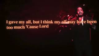 James Ingram  Just Once  Session  S