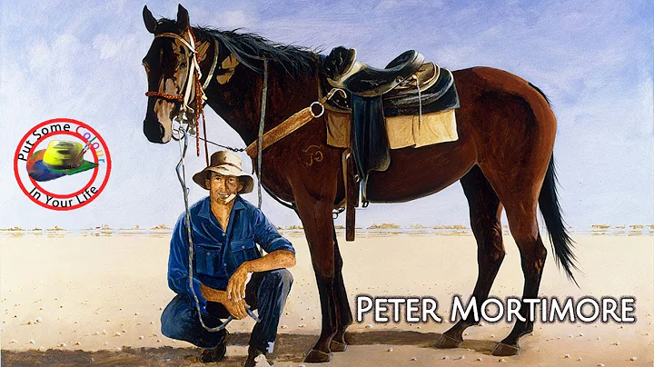 How to paint horses with oils with Peter Mortimore...