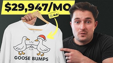 Make Best Selling T-Shirt Designs With ChatGPT (Passive Income)