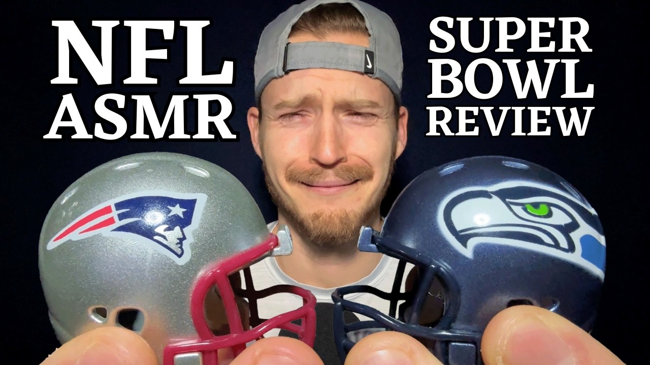 NFL ASMR - Обзор Супербоула
