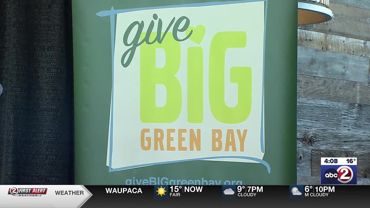 Give Big Green Bay 2025: 50 local non-profits raise money