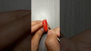 Guess the nail art design 😍 #nails #nailart #naildesign #nailtutorial #tutorial #ytshorts