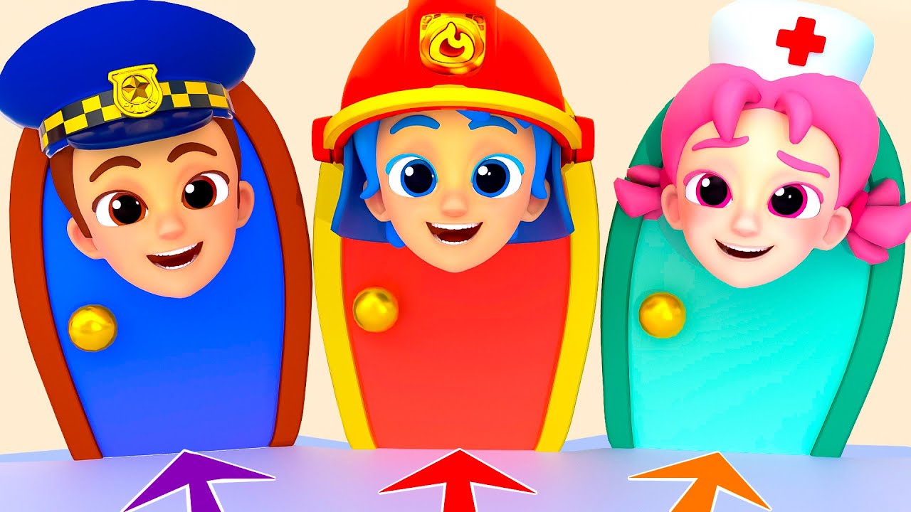 Magic Door! Song | Kids Songs by Nomad Kids