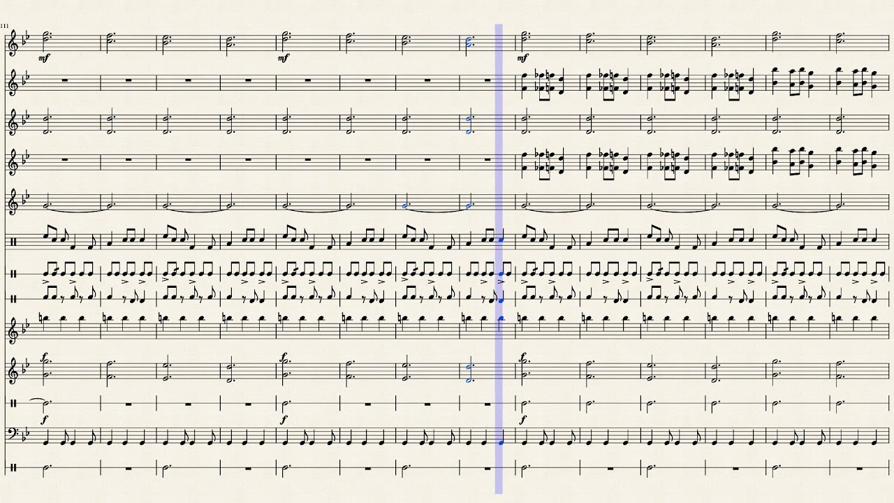 Carol of the Bells percussion ensemble - YouTube