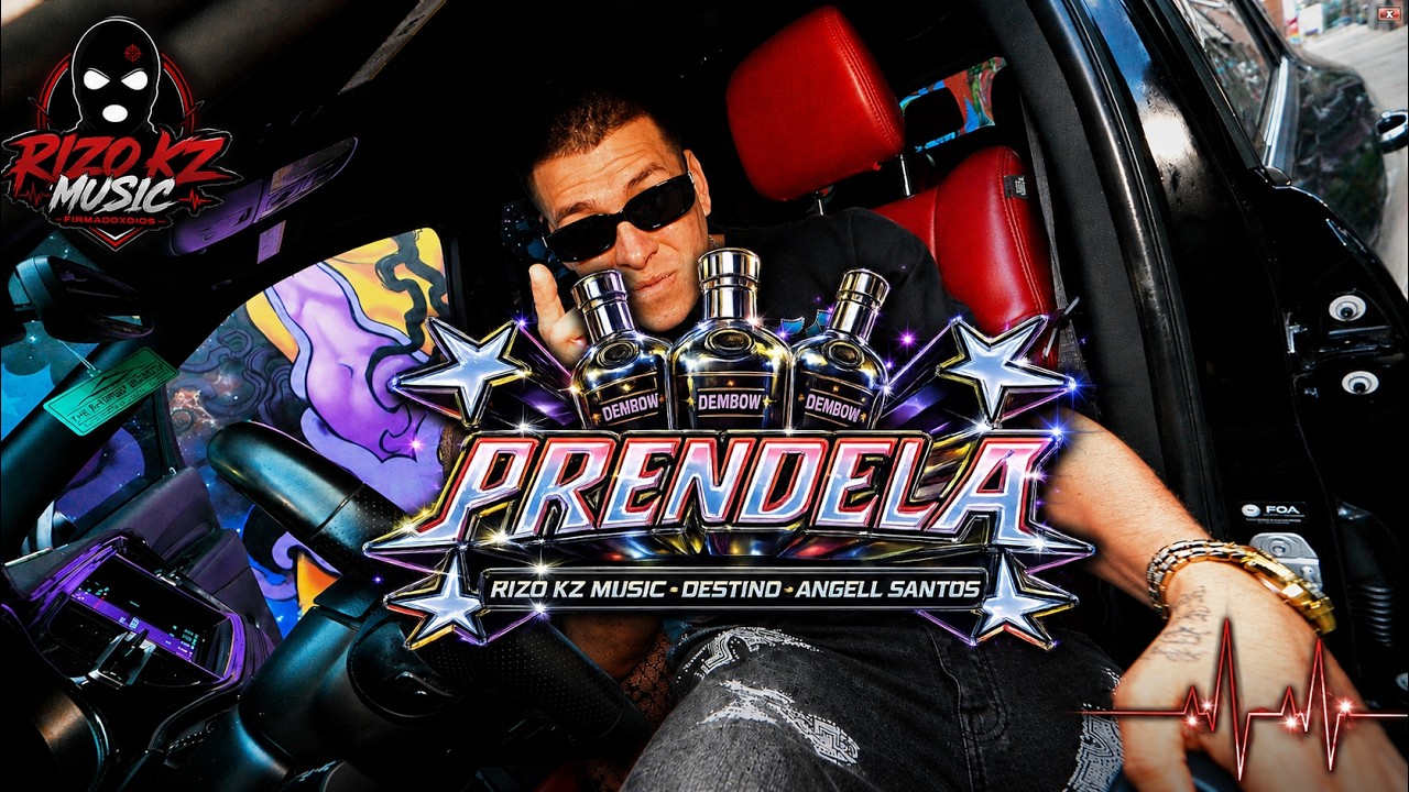 Watch PRENDELA - @RizoKzMusic, @destinort, @AngellSantosve, @Kingpuntocom (Video Oficial) on YouTube Watch PRENDELA - @RizoKzMusic, @destinort, @AngellSantosve, @Kingpuntocom (Video Oficial) on YouTube