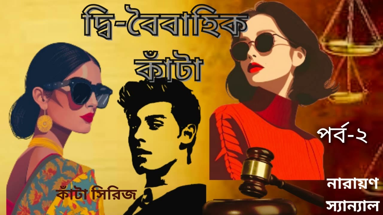 দ্বি-বৈবাহিক কাঁটা@ নারায়ণ স্যান্যাল..Dwiboibahik Kanta by Narayan Sanyal..কাঁটা সিরিজ[২]