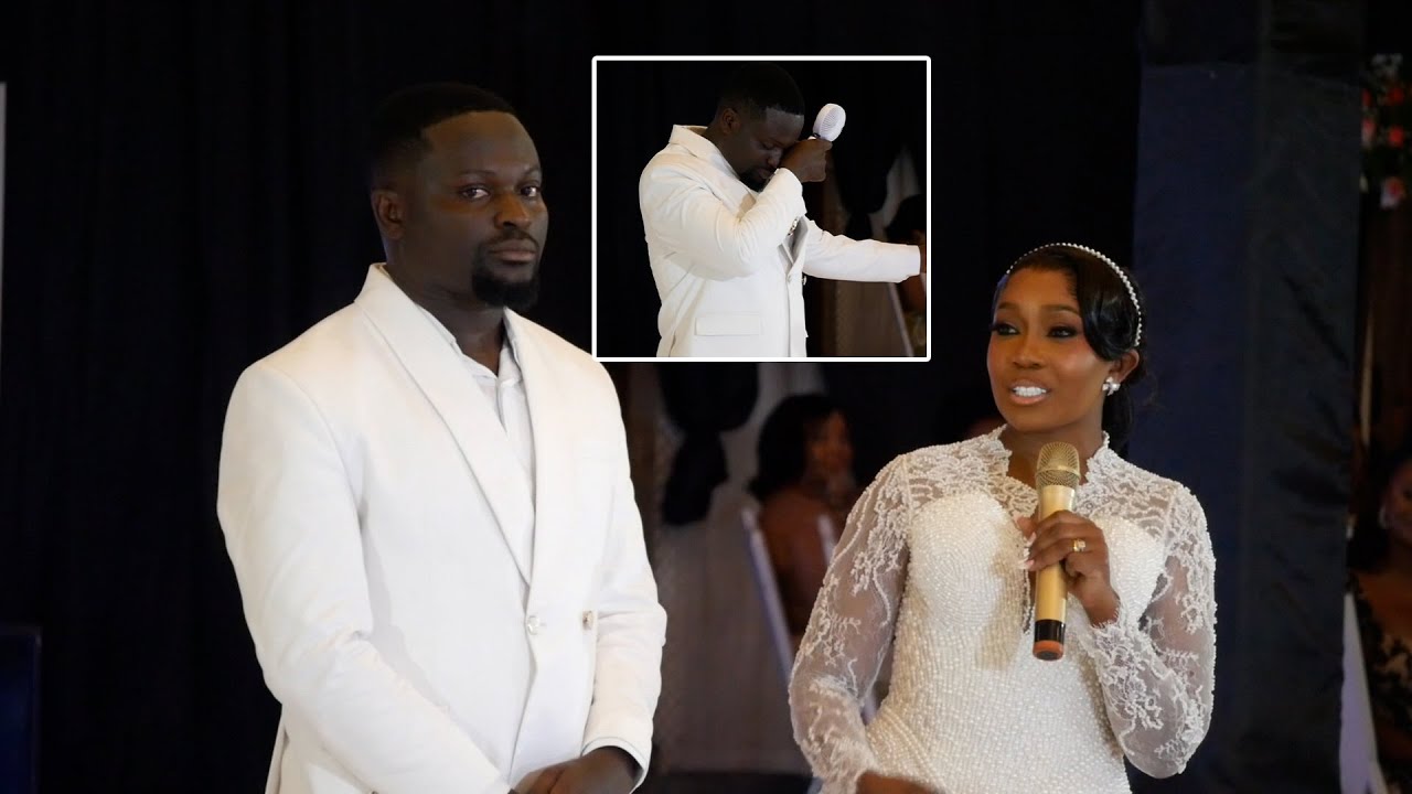 ELIUDI AMWAGA MACHOZI MKE WAKE BITE AKIMTAMBULISHA KWENYE HARUSI YAO/ MAMBO NI MAZITO.