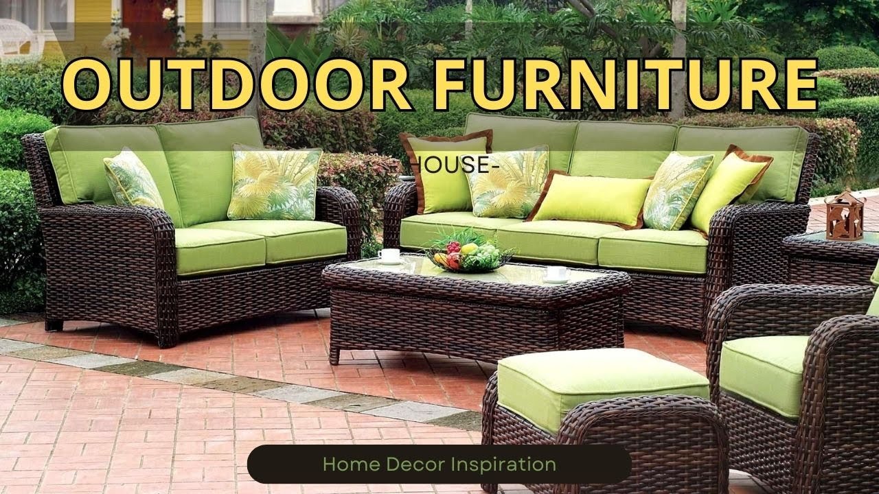 Outdoor Furniture: Transform Your Outdoor Space with Stylish and Functional Designs