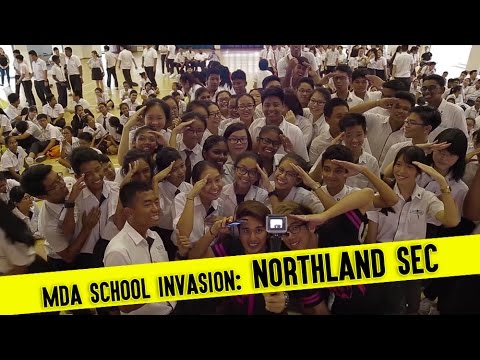 987 School Invasion - Better Internet (Northland Secondary)