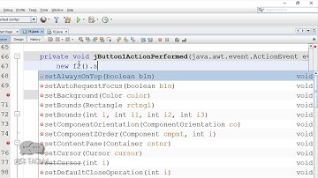 How to open Second JFrame form using First JFrame form | How to link one jframe to another frame