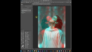 How to create Dual Exposure effect in Photoshop #short #youtubeshorts  #viral