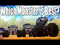 SpinTires MudRunner: Monster, Mega, & MEGA X2!! Excursion Battle Part 2