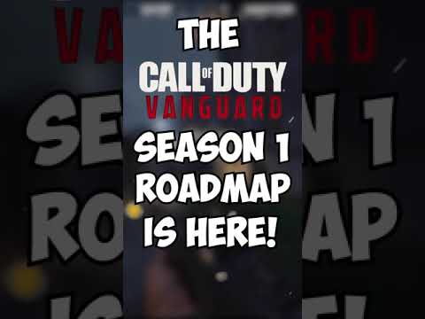 WARZONE X VANGUARD SEASON 1 ROADMAP! | Call of Duty: Vanguard Shorts