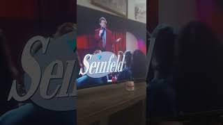 seinfeld ending credits vs intro on stage