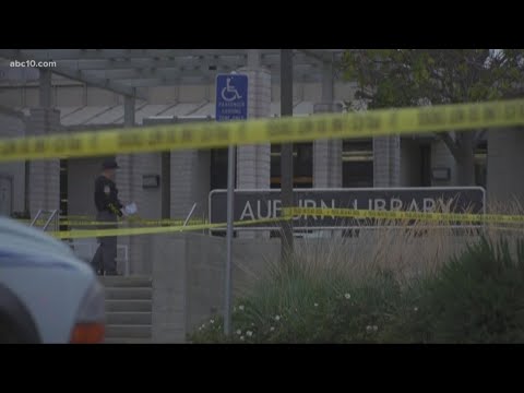 3 injured by knife-wielding man inside Placer County Library in Auburn, police confirm