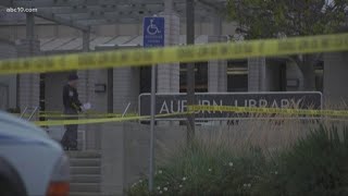 3 injured by knife-wielding man inside Placer County Library in Auburn, police confirm