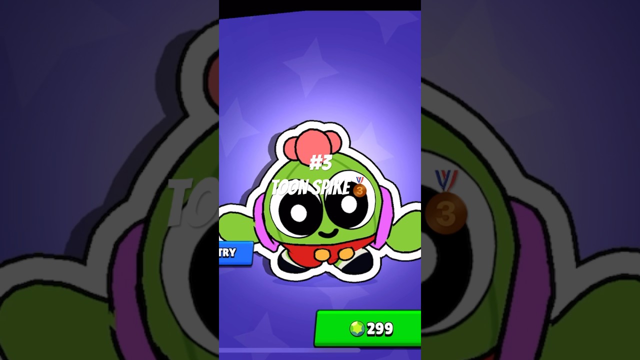 TOP 10 BEST LEGENDARY SKINS IN BRAWL STARS (In my opinion) | 