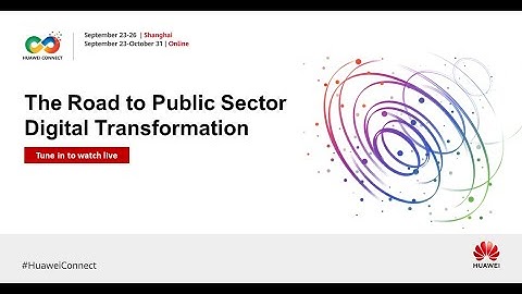 The Road to Public Sector Digital Transformation