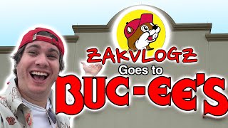 Zakvlogz Goes to Buc-ees!