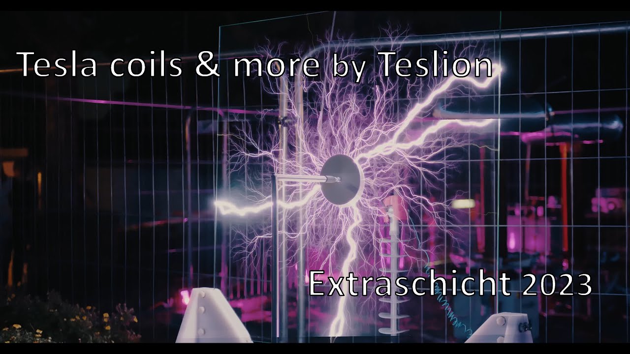 High voltage experiments at the Extraschicht 2023