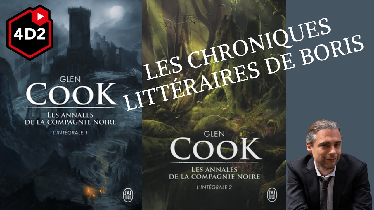 Les chroniques littéraires de Boris