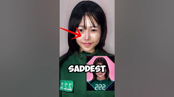 The SADDEST Junhee moment from Squid Game 3😢(Squid Game Season 3)