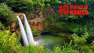 Top 10 Most Beautiful Places to Visit in Hawaii – Amazement