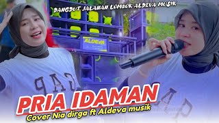 PRIA IDAMAN DANGDUT ASYIK DI BAWAKAN DI JALANAN VOC NIA DIRGA | ALDEVA MUSIK