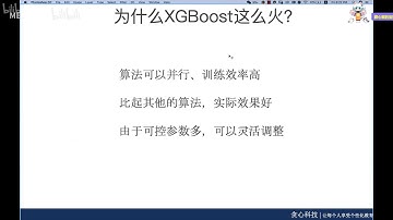 贪心学院xgboost细节讲解录播，目前为止听过最全最细致的讲解