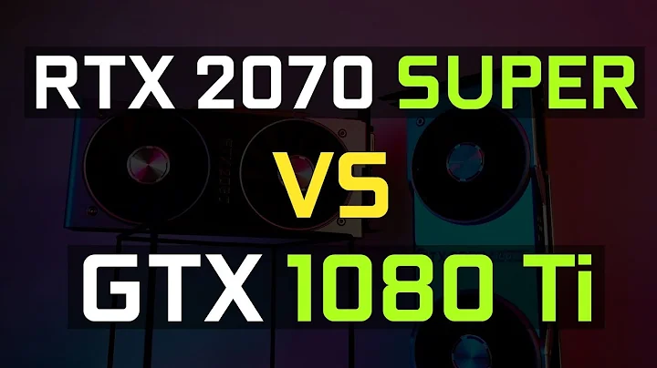 【Jing】RTX 2070 Super 能超越上一代卡皇 GTX 1080 Ti 吗? - 天天要闻