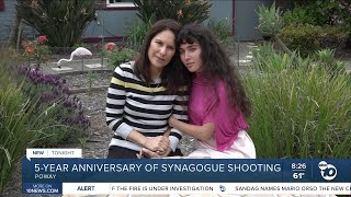 Saturday marks 5 years since Poway synagogue shooting
