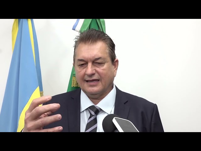 Casa de Gobierno: el Gobernador Zdero recibió hoy al Embajador de Ucrania.