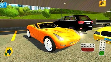 Multi Floor Garage Driver #1 - Car Game IoS Android gameplay