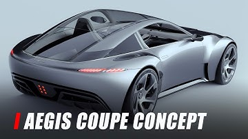 The Aegis Coupe Is A Concept By Pro Designers Free Of Brand Constraints