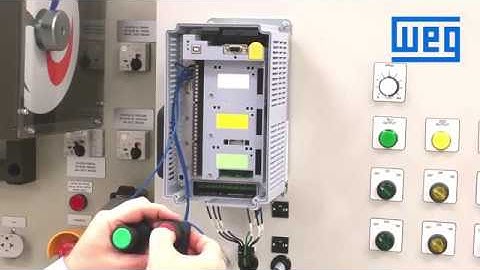 WEG CFW11 3-Wire Start/Stop Control Guide
