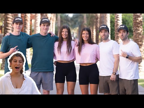 TRIPLE TWIN TIME TRAVELLER PRANK