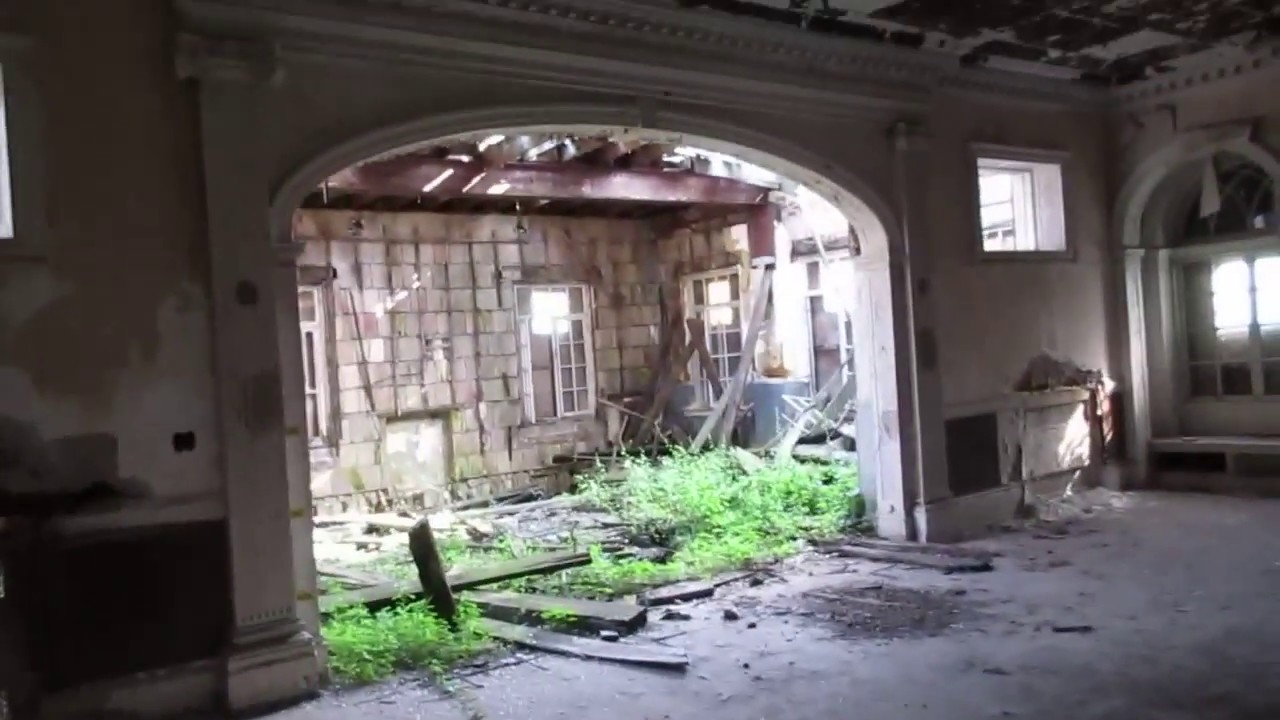 Abandoned victorian mansion 1879 Fort Hancock NJ YouTube