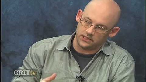 GRITtv: Clay Shirky: Citizens and Freedom of the Press
