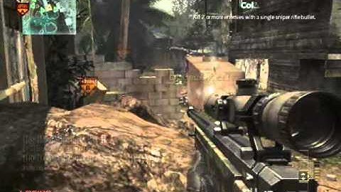 MW3- My First Collateral on MW3 :)