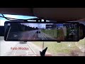 Spiegel (Mirror) Dashcam (4 K), Sprachsteuerung DEMO - deutsch/englisch -