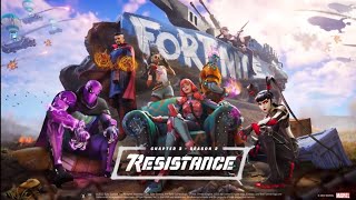 Fortnite Chapter 3 Season 2 Resistance Story Trailer