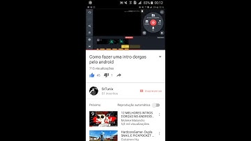 Como fazer uma intro dorgas pelo android parte 2