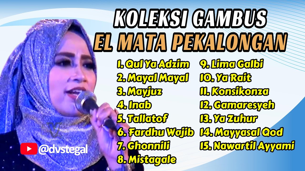 Koleksi Gambus EL MATA - GAMBUS PILIHAN & POPULER