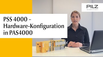 PSS 4000 Tutorial: Hardware-Konfiguration in PAS4000 | Pilz